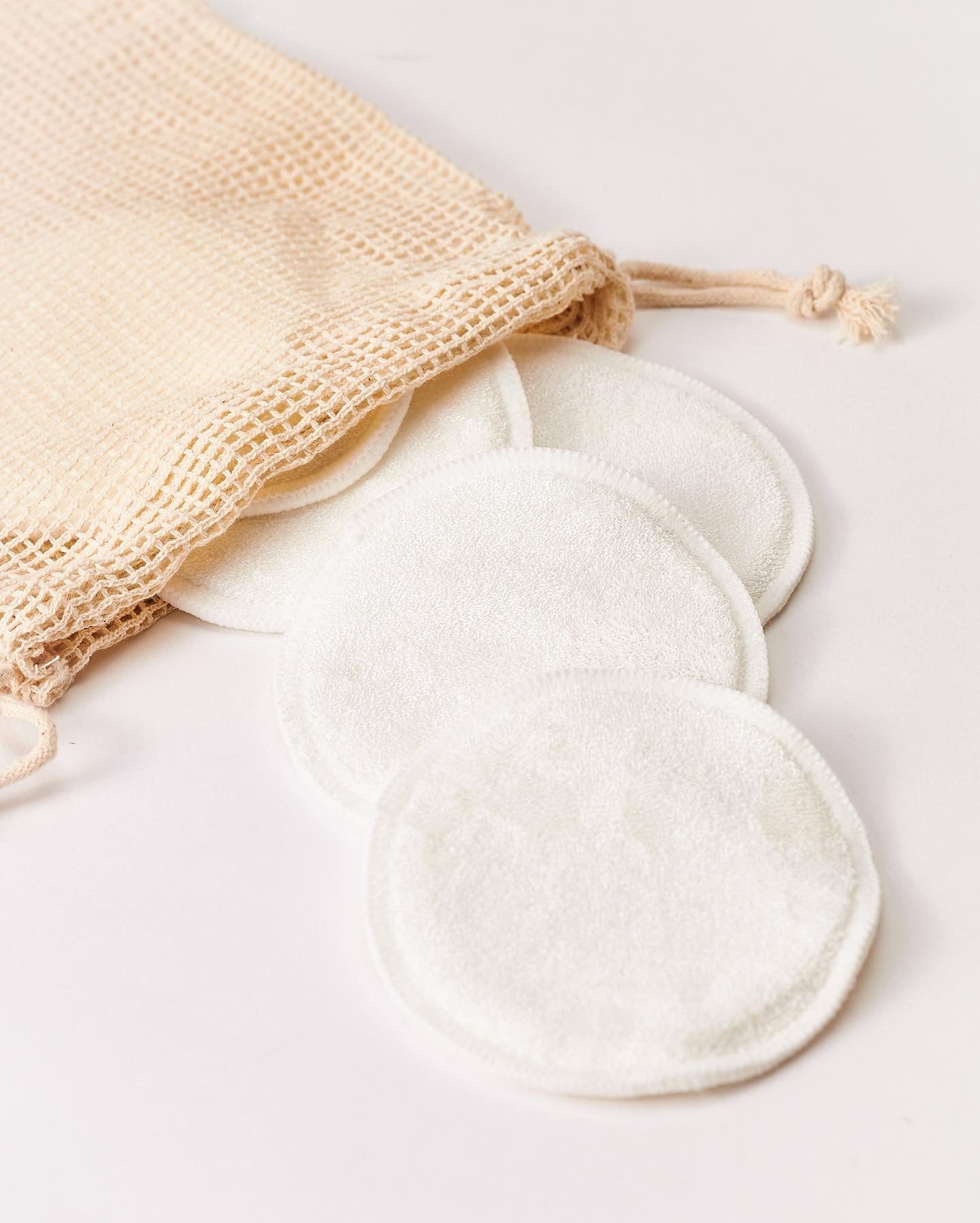 Reusable Bamboo Cotton Cleansing Pads