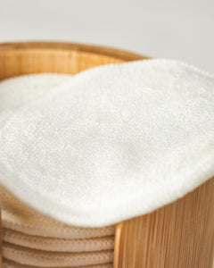 Reusable Bamboo Cotton Cleansing Pads